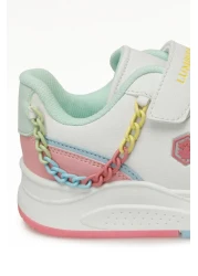 Lumberjack حذاء رياضي SEVILLA 5FX للفتيات باللون الأبيض