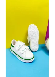 Nstil Green Men's Sneakers - Velcro Stitching, Thick Sole, Comfortable Lightweight 525Pf Sneakers