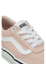 Vans Brooklyn Ls Pink Girl's Sneaker
