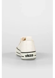 Vicco Pino Lighted Unisex Preschool White Sports Shoes