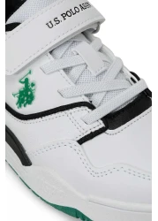 U.S. Polo Assn. Martell Jr 5Fx White Boys' Sneakers
