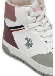 U.S. Polo Assn. حذاء VALERIN 3PR باللون الأبيض للفتيات