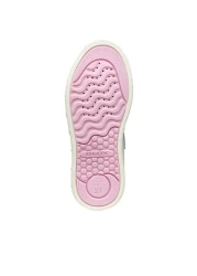 Geox White Skylin Motif Girls Sneakers J558Wa0Bckcc0406
