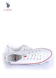 U.S. Polo Assn. White Women's Shoes PENELOPE