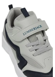 Lumberjack RACE 4FX Gray Boy's Sports Shoes