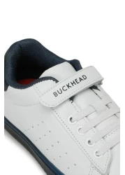 BUCKHEAD Oliver White Boy's Sneaker