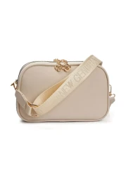 Adelina Bags Clover Detailed Women's Shoulder Bag - Cross Strap