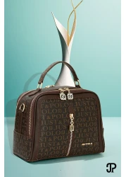 Just Polo Original Women's New Season Luxury Soft Leather Adjustable Cross Strap Stylish Hand and Shoulder Bag