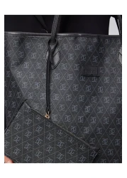 torime Large Size Patterned Vegan Leather Women's Shoulder & Shoulder Bag