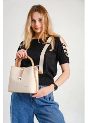 Just Polo Embossed Women's Hand and Shoulder Bag