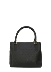Pierre Cardin Women's Black Floater Shoulder Bag 05Po22K1592