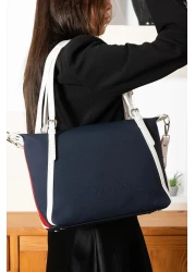 Just Polo Women's New Season Adjustable Long Strap Large Size Hand and Shoulder Bag 236037 Pc