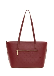 Pierre Cardin Claret Red Print Shoulder Bag 05Po24K1877