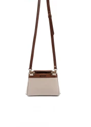Silver Polo Silver & polo beige - taba sp1193 women's handbag