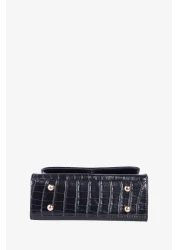 Ted Baker Croco Mini Handbag