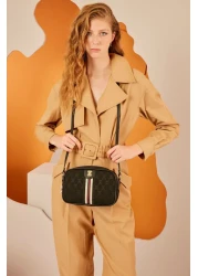 Pierre Cardin Black Women's Shoulder Bag 05PO22Y1632