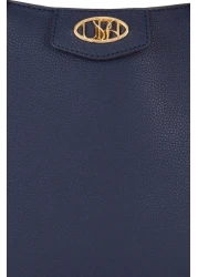 U.S. Polo Assn. Navy Blue Women's Bag - 50300346 -Vr033
