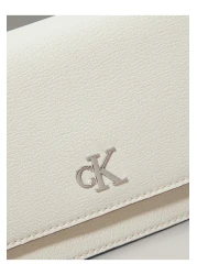 Calvin Klein Minimal Monogram Ew Flap Ph/Cb19 Shoulder Bag