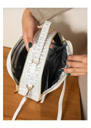 Just Polo Women's 4 Compartment Hand and Shoulder Bag