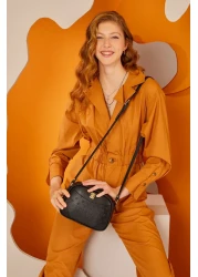 Pierre Cardin Floater Black Women's Shoulder Bag 05PO22Y1534