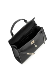 Derimod Women's Black Long Strap Mini Crossbody Bag 25Sbd2929Ft