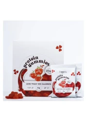Freelife Strawberry Flavour Protein Gummies, 32g