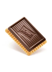 Wernli Choc Petit Beurre Dark Chocolate Biscuit, 125g
