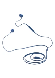 JBL Tune 305C USB-C Wired In-Ear Earphones Blue