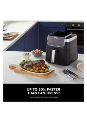 Ninja Max Pro Air Fryer, AF180ME, Black, 6.2 L