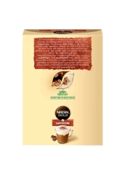 نسكافيه غولد كابتشينو مزيج قهوة محلاة 15.5 غرام حزمة من 10