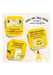 ليبتون شاي العلامة الصفراء 100 كيس شاي