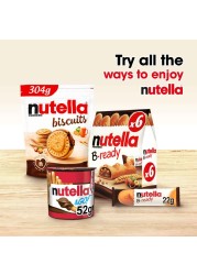 Nutella &amp; GO Chocolate Spread with Breadsticks 52g