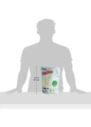 Bag of 3 - Kitty Sand Natural Plant-based Tofu Cat Litter, Flushable Clumping Cat Litter Pellets 6L/2.5kg