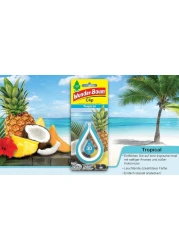 Little Trees Air Freshener Clip LTC015 Tropical Fragrance For Car Home Boat Caravan - Single Pack