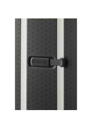 American Tourister Tribus 4 Wheel Hard Casing Large Luggage Trolley 78cm Dark Grey