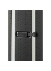 American Tourister Tribus 4 Wheel Hard Casing Cabin Luggage Trolley 55cm Dark Grey