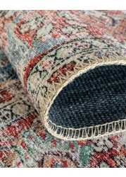 Vince Sky 150 x 80 cm Carpet Knot Home Designer Rug for Bedroom Living Dining Room Office Soft Non-slip Area Textile Decor