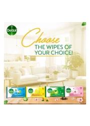 ديتول مناديل مبللة منعشة للبشرة 10 مناديل