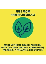 أوريجينالي ييلو منظف خل مركز متعدد الأغراض برائحة الليمون العضوي 1.89 لتر