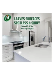 جف ،بخاخ للتنظيف، فائق السرعة ,لتنظيف الحمامات والمطبخ 500مل × 2