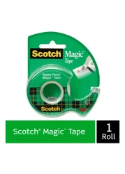3M Scotch Magic Tape with Dispenser 105 0.75x300inch