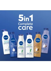 NIVEA Body Lotion Hydration Aloe Vera Normal to Dry Skin 625ml