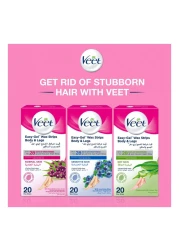 Veet Normal Skin Easy Grip Wax Strip 20 PCS