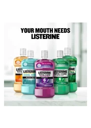 Listerine Mouthwash Cool Mint Milder Taste 500mlx3