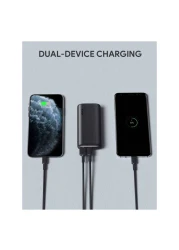 Aukey Portable PD Power Bank Black 20000mAh