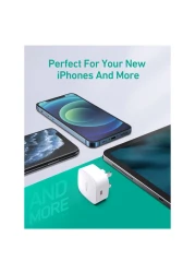 أوكي شاحن الحائط - أبيض بقوة 20 وات