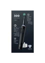 Oral-B Vitality 300 Protect X Clean Rechargeable Toothbrush D103.413.3 Black