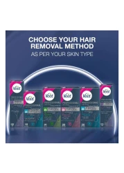 Veet Professional 2 Minute Bikini And Underarm Hair Removal Cream With Shea Butter All Skin Types 100ml