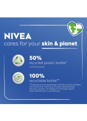 NIVEA Body Lotion, Normal to Dry Skin, Natural Glow, Vitamin C, 400ml