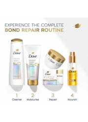 دوف شامبو لإصلاح الروابط بتقنية البروتين الحيوي للعناية بالشعر 350 ملل